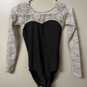 Eleve leotard xsmall